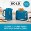Breville Bold Blue 2-Slice Toaster Image 6 of 7